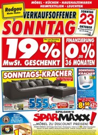 Spilger’s Sparmaxx Verkaufsoffener Sonntag Oktober 2016 KW42