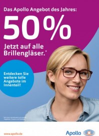 Apollo Optik Das Apollo Angebot des Jahres Oktober 2016 KW42 Apollo Optik Das Apollo Angebot des Jahres Oktober 2016 KW42