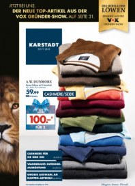 KARSTADT Shoppen.Immer.Überall Oktober 2016 KW42 KARSTADT Shoppen.Immer.Überall Oktober 2016 KW42