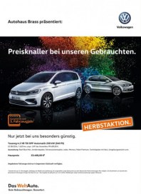 Volkswagen Preisknaller bei unseren Gebrauchten September 2016 KW37 6
