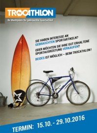 DECATHLON Trocathlon Oktober 2016 KW41 DECATHLON Trocathlon Oktober 2016 KW41