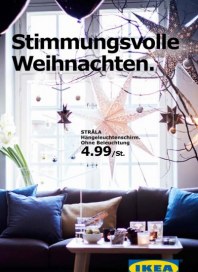 Ikea Stimmungsvolle Weihnachten Oktober 2016 KW42