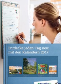 Thalia Entdecke jeden Tag neu: mit den Kalendern 2017 November 2016 KW44 Thalia Entdecke jeden Tag neu: mit den Kalendern 2017 November 2016 KW44