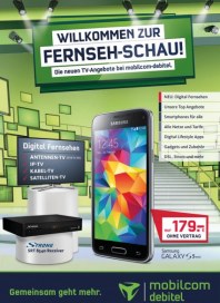 mobilcom-debitel Willkommen zur Fernseh-Schau November 2016 KW44 mobilcom-debitel Willkommen zur Fernseh-Schau November 2016 KW44