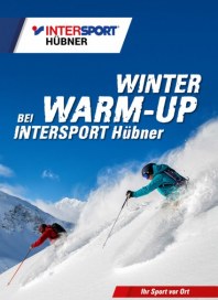 Intersport Winter Warm-Up bei INTERSPORT Hübner November 2016 KW44