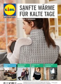 Lidl SANFTE WÄRME FÜR KALTE TAGE November 2016 KW45 Lidl SANFTE WÄRME FÜR KALTE TAGE November 2016 KW45