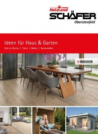 HolzLand Schäfer Ideen für Haus & Garten - Indoor November 2016 KW45