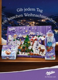 Milka Weihnachtszauber Gib jedem Tag ein bisschen Weihnachtszauber November 2016 KW47 Milka Weihnachtszauber Gib jedem Tag ein bisschen Weihnachtszauber November 2016 KW47
