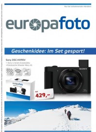 Europafoto Aktuelle Angebote Dezember 2016 KW48 1