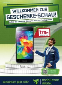 mobilcom-debitel Willkommen zur Geschenke-Schau Dezember 2016 KW49 mobilcom-debitel Willkommen zur Geschenke-Schau Dezember 2016 KW49