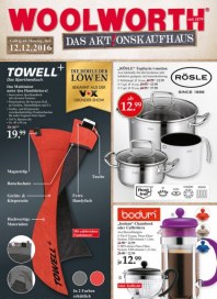Woolworth Das Aktionskaufhaus Dezember 2016 KW50 Woolworth Das Aktionskaufhaus Dezember 2016 KW50