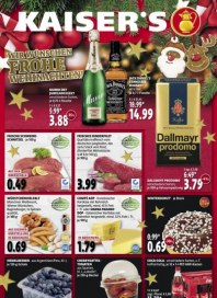 Kaiser's Wir wünschen frohe Weihnachten Dezember 2016 KW51 1 Kaiser's Wir wünschen frohe Weihnachten Dezember 2016 KW51 1