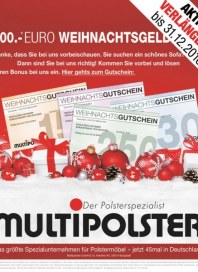 Multipolster Weihnachtsgeld Dezember 2016 KW51 1 Multipolster Weihnachtsgeld Dezember 2016 KW51 1