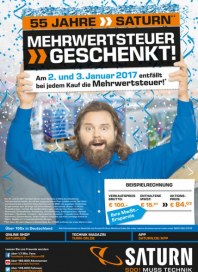 Saturn Mehrwertsteuer geschenkt Januar 2016 KW53 Saturn Mehrwertsteuer geschenkt Januar 2016 KW53