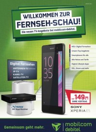 mobilcom-debitel Willkommen zur Fernseh-Schau Januar 2016 KW53