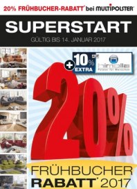Multipolster Frühbucher-Rabatt Januar 2016 KW53 Multipolster Frühbucher-Rabatt Januar 2016 KW53