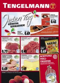 Tengelmann Jeden Tag günstig einkaufen Januar 2017 KW01