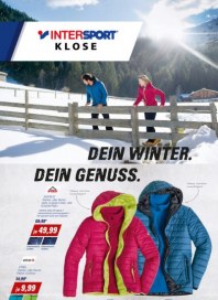 Intersport Dein Winter. Dein Genuss Januar 2017 KW01 Intersport Dein Winter. Dein Genuss Januar 2017 KW01