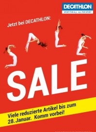 DECATHLON Sale Januar 2017 KW01