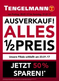 Tengelmann AUSVERKAUF Januar 2017 KW03 2 Tengelmann AUSVERKAUF Januar 2017 KW03 2