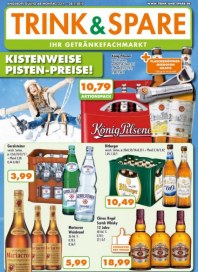 Trink und Spare Kistenweise Pisten-Preise Januar 2017 KW04