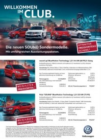 Volkswagen Willkommen im Club Januar 2017 KW04 1