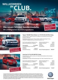 Volkswagen Willkommen im Club Januar 2017 KW04 2