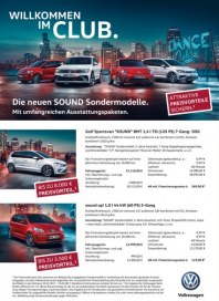 Volkswagen Willkommen im Club Januar 2017 KW04 6