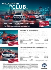 Volkswagen Willkommen im Club Januar 2017 KW04 8