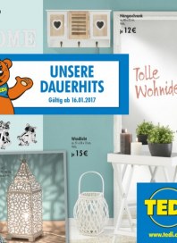 Tedi GmbH & Co. KG Unsere Dauerhits Januar 2017 KW03 3
