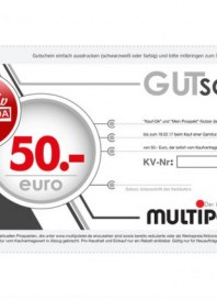 Multipolster Extra-Gutschein Februar 2017 KW06