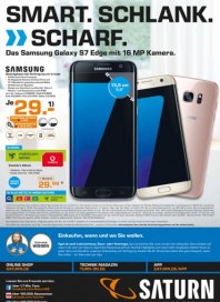 Saturn Smart. Schlank. Scharf Februar 2017 KW06 Saturn Smart. Schlank. Scharf Februar 2017 KW06