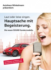 Volkswagen Hauptsache mit Begeisterung Februar 2017 KW06