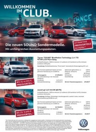 Volkswagen Willkommen im Club Februar 2017 KW08 2