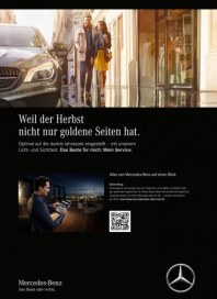 Mercedes-Benz Weil der Herbst nicht nur goldene Seiten hat September 2017 KW35 1