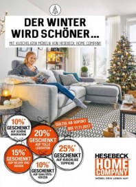 Hesebeck Home Company Der Winter wird schöner… November 2017 KW44