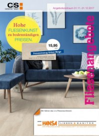 Hansa Fliesen & Sanitär GmbH Fliesenangebote November 2017 KW44