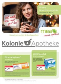 mea - meine apotheke Unsere November-Angebote November 2017 KW44 13 mea - meine apotheke Unsere November-Angebote November 2017 KW44 13