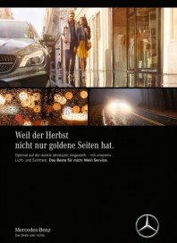 Mercedes-Benz Weil der Herbst nicht nur goldene Seiten hat Oktober 2017 KW39 Mercedes-Benz Weil der Herbst nicht nur goldene Seiten hat Oktober 2017 KW39