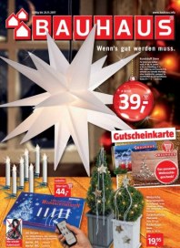 Bauhaus Wenns gut werden muss November 2017 KW45 Bauhaus Wenns gut werden muss November 2017 KW45