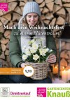 Gärtnerei Knauß & Söhne GbR Mach dein Weihnachtsfest zu einem Blütentraum!-Seite1