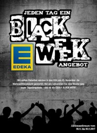 Edeka Jeden Tag ein BLACK WEEK Angebot November 2017 KW47