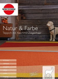Wieczorek Teppichboden Einzelhandel UG Natur & Farbe I Teppich mit Kaschmir-Ziegenhaar November 2017