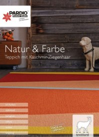 PARDIO Parkett Studio Natur & Farbe I Teppich mit Kaschmir-Ziegenhaar November 2017 KW47
