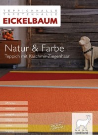 Gerhard Eickelbaum GmbH Natur & Farbe I Teppich mit Kaschmir-Ziegenhaar November 2017 KW47