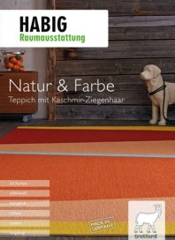Raumausstattung Habig Natur & Farbe I Teppich mit Kaschmir-Ziegenhaar November 2017 KW47