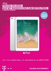 Telekom Shop Freude erleben. Nur mit Magenta Eins zum besten Preis November 2017 KW47 Telekom Shop Freude erleben. Nur mit Magenta Eins zum besten Preis November 2017 KW47