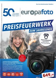 Europafoto Preisfeuerwerk zum Jahresende November 2017 KW47