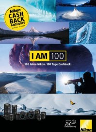 Saturn 100 Jahre Nikon. 100 Tage Cashback November 2017 KW48
