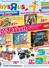 Toys''R''Us Große Eröffnung November 2017 KW48